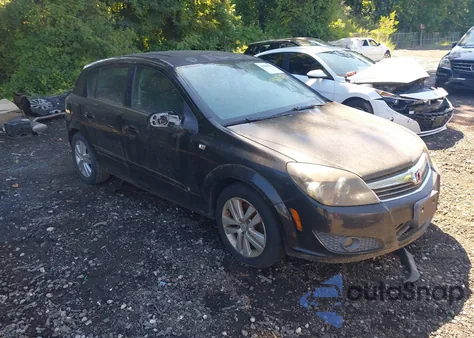 2008 Saturn Astra Xr из США, поврежденный, VIN W08AT671885126594